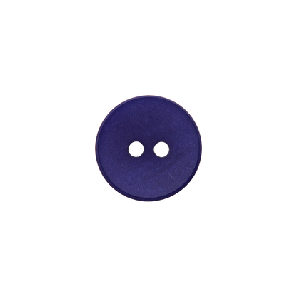 Paper/polyester button 2-holes, recycled, 15mm