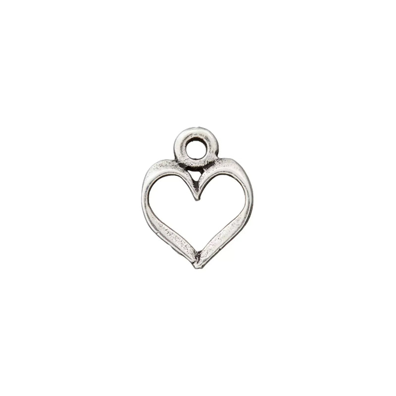 Metal accessory silver