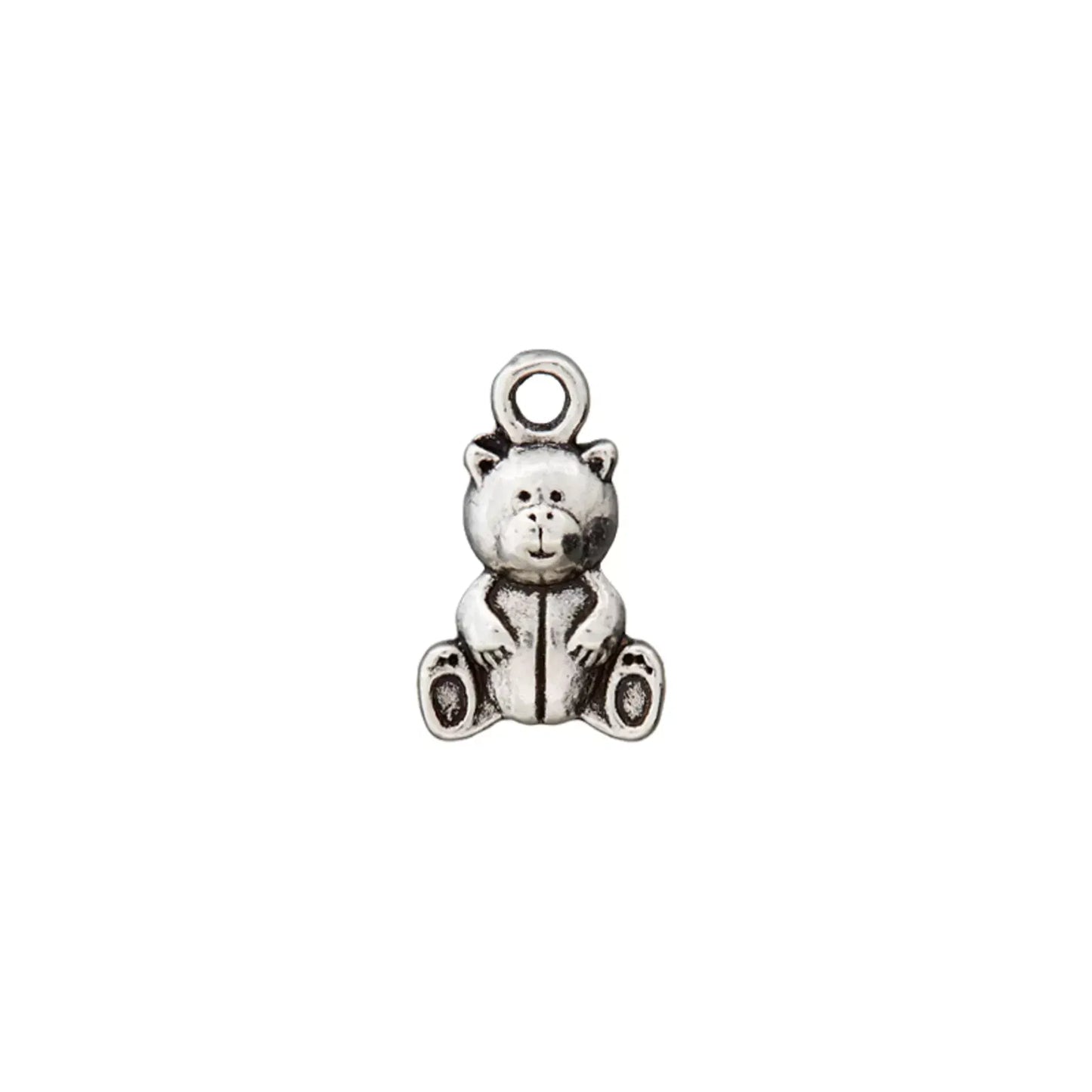 Metal accessory silver