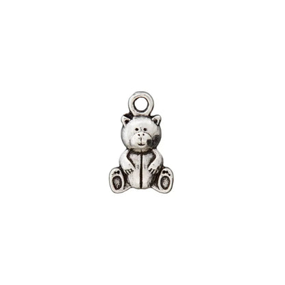 Metal accessory silver