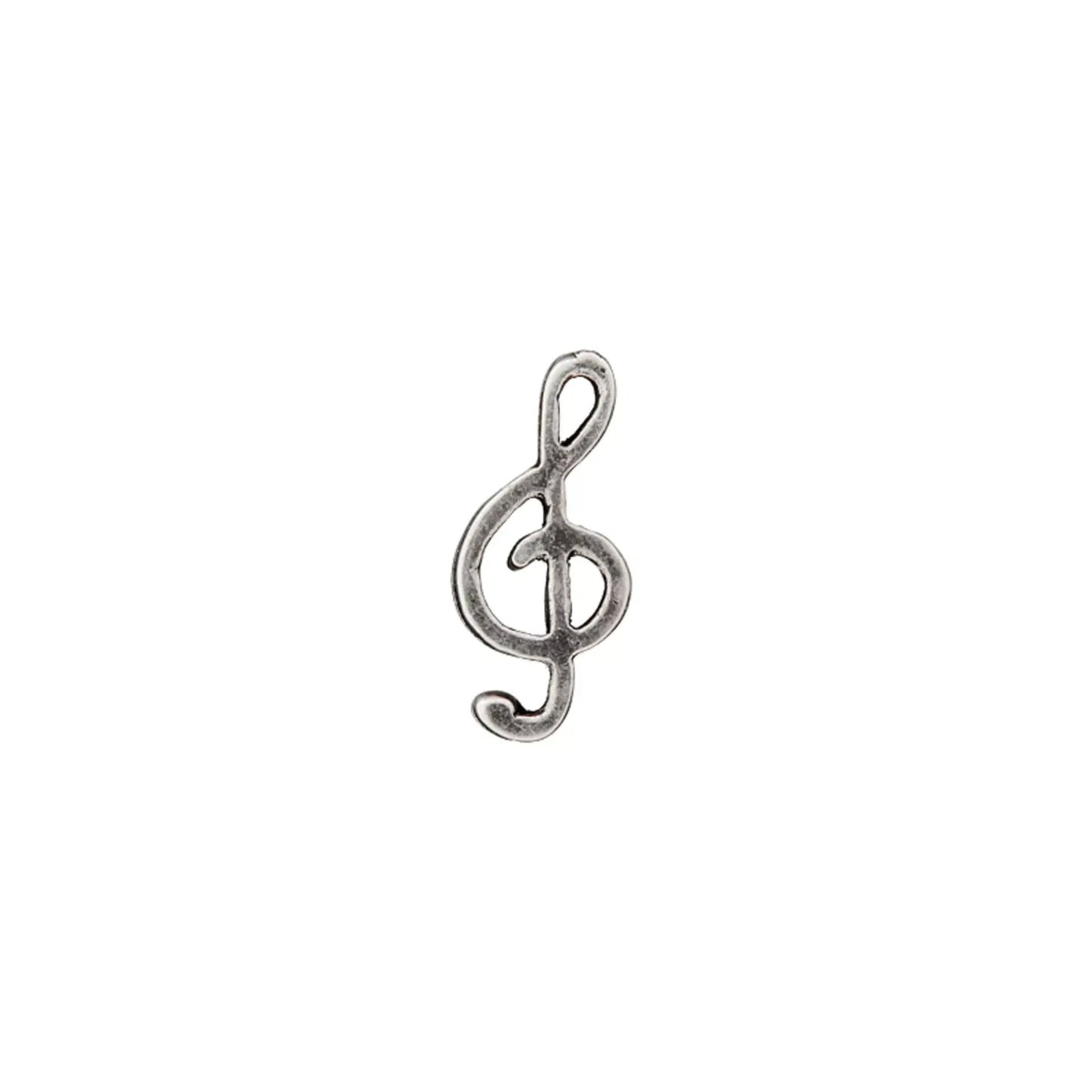 Metal accessory silver