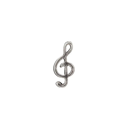 Metal accessory silver