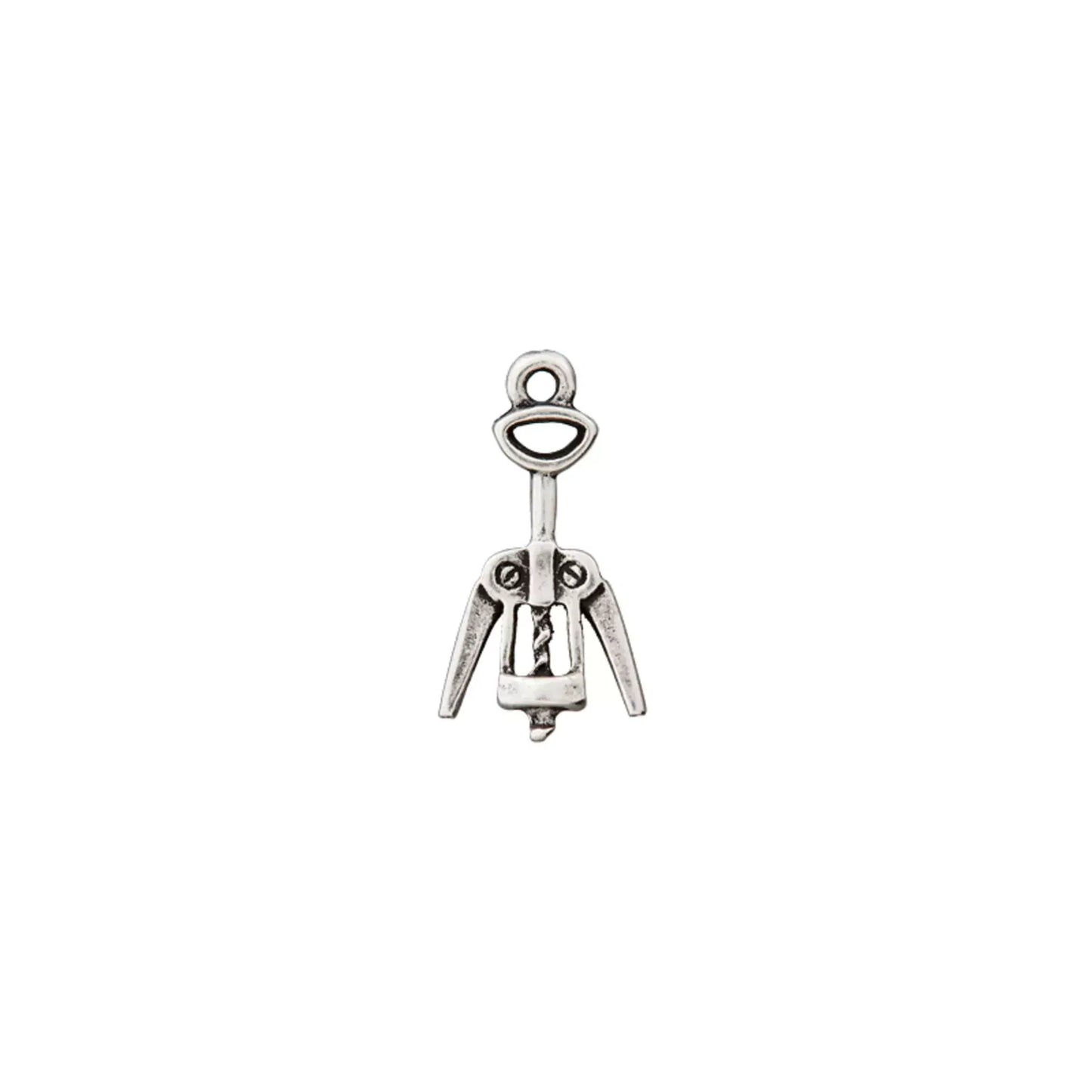 Metal accessory silver
