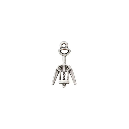Metal accessory silver
