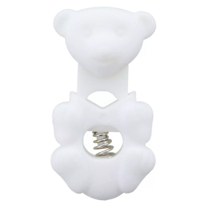 Cord stop Bear/passage 6mm, 33mm