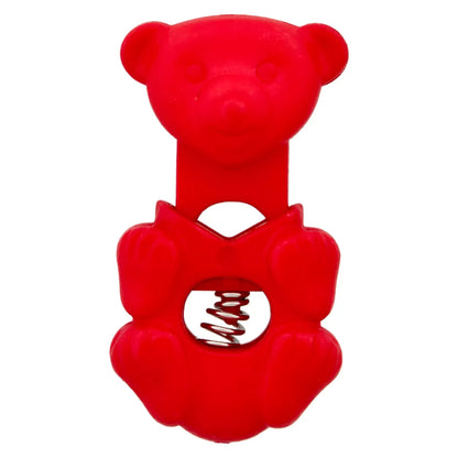 Cord stop Bear/passage 6mm, 33mm