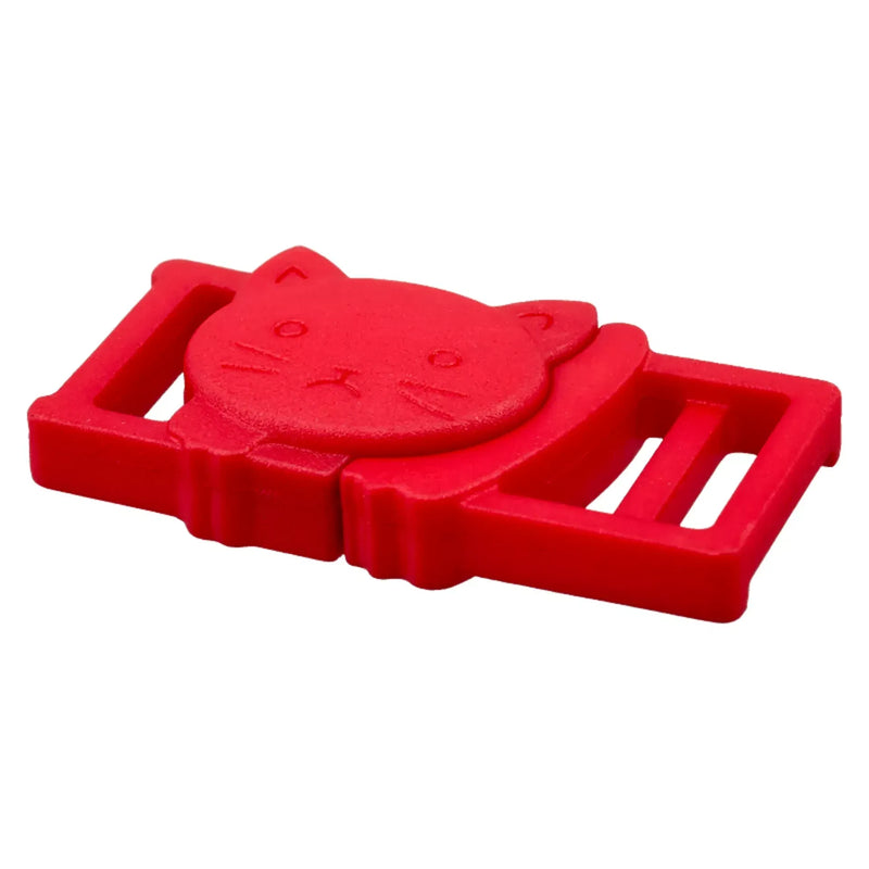 Polyester clip buckle Cat 10mm