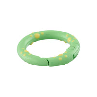 Snap hook with dots 15mm