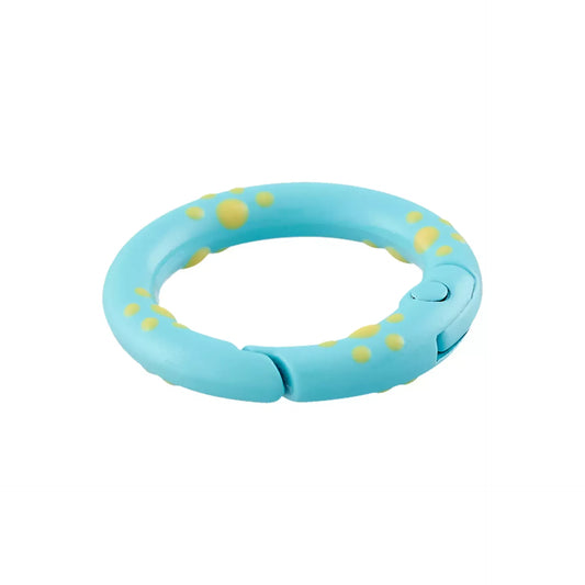 Snap hook with dots 15mm