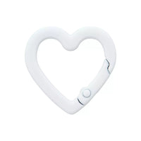 Snap hook Heart 19mm