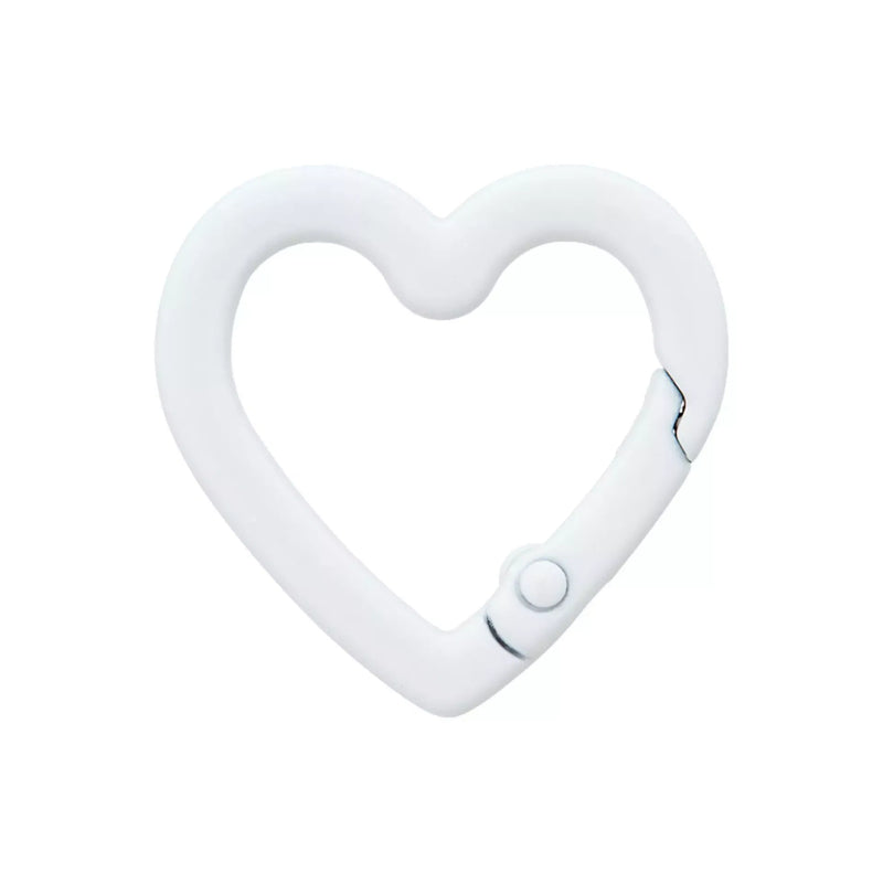 Snap hook Heart 19mm