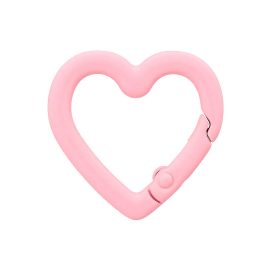 Snap hook Heart 19mm
