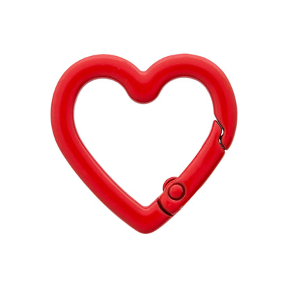 Snap hook Heart 19mm