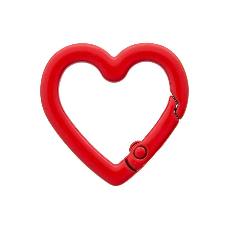 Snap hook Heart 19mm