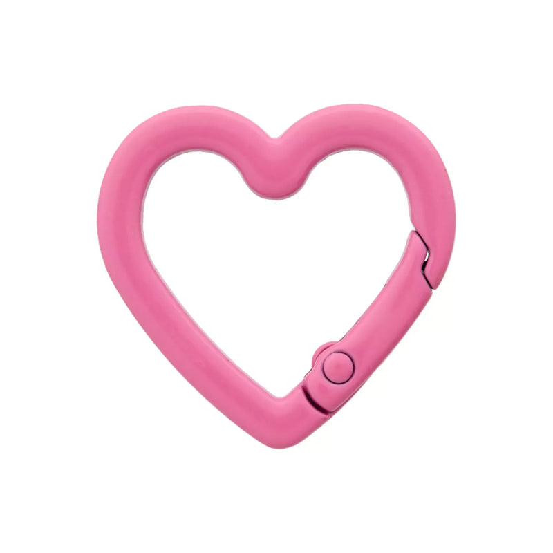 Snap hook Heart 19mm