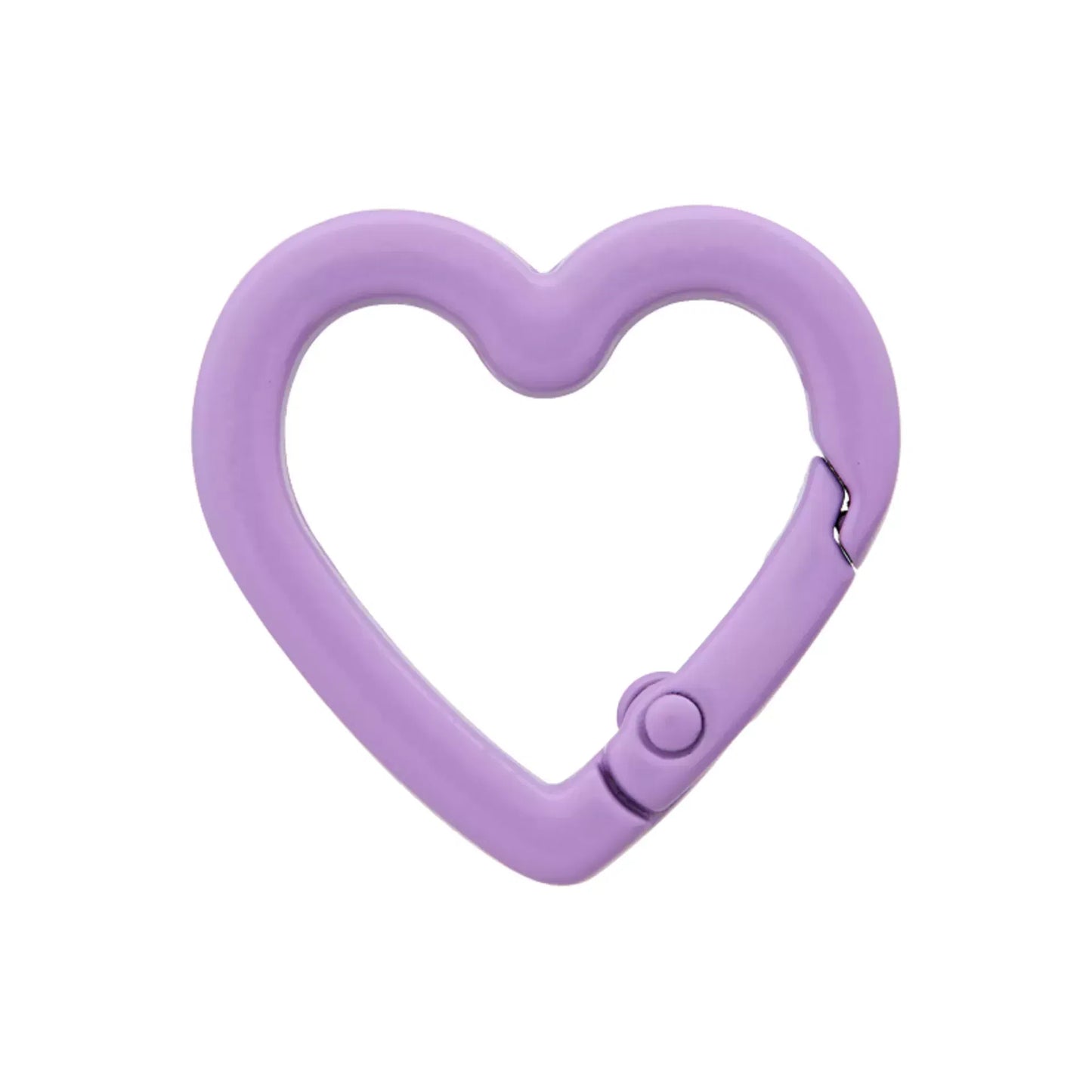 Snap hook Heart 19mm
