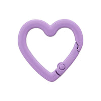 Snap hook Heart 19mm