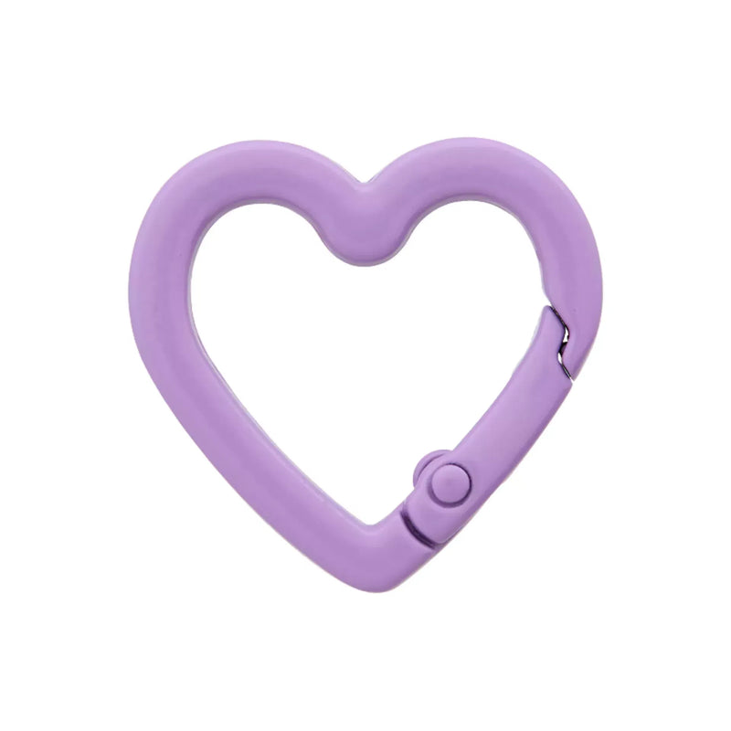 Snap hook Heart 19mm