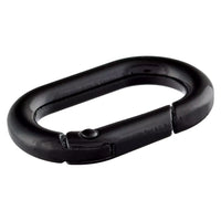 Snap hook oval 25mm