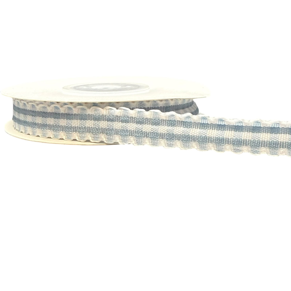 Checkered Scallop Edge Decorative Ribbon – 1cm(10mm)-10 Yards