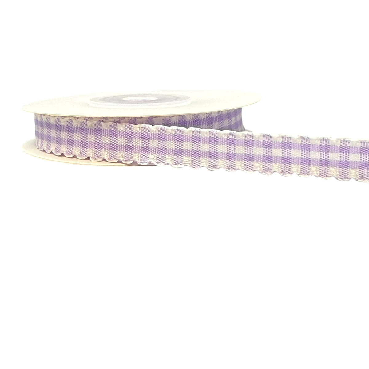 Checkered Scallop Edge Decorative Ribbon – 1cm(10mm)-10 Yards