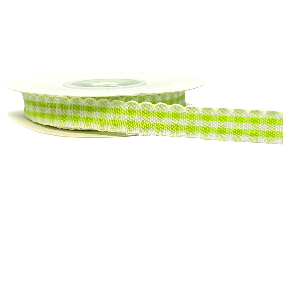 Checkered Scallop Edge Decorative Ribbon – 1cm(10mm)-10 Yards