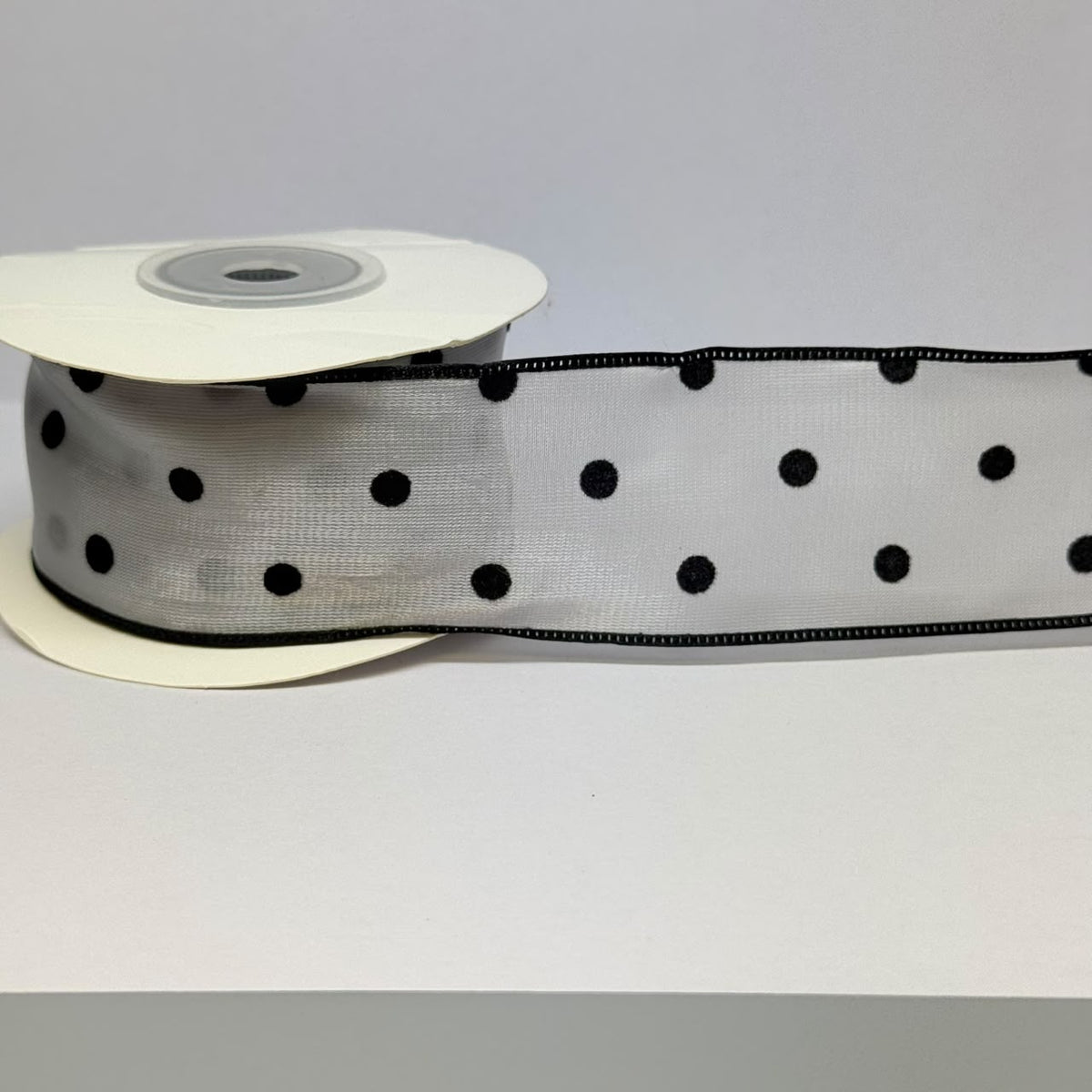 Designer Printed Organza Ribbon | 38mm (3.8cm) | 10 Yards
