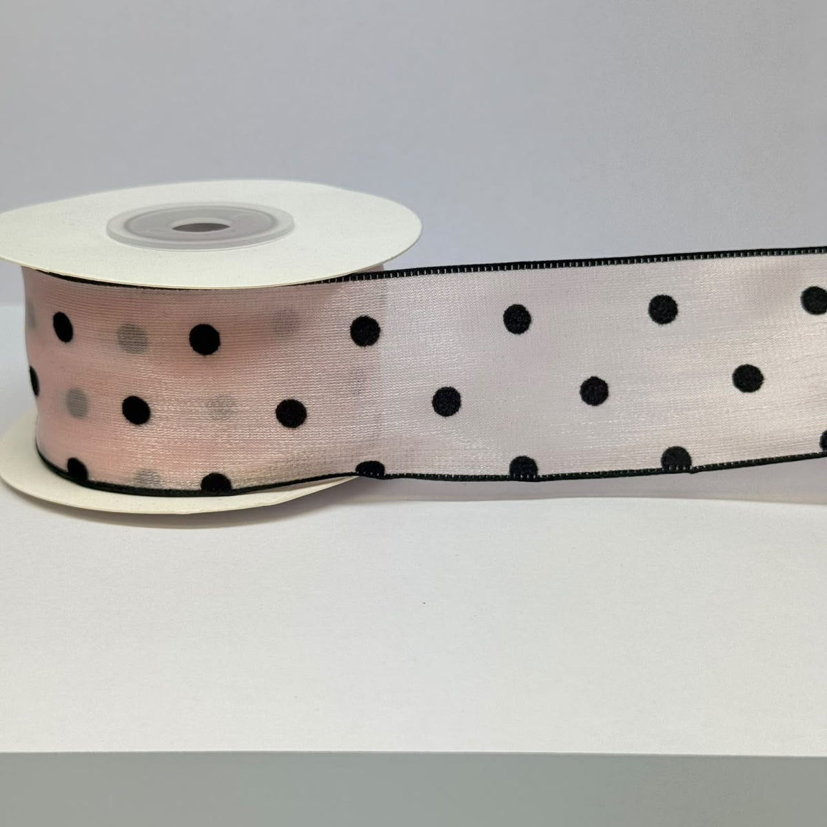Designer Printed Organza Ribbon | 38mm (3.8cm) | 10 Yards