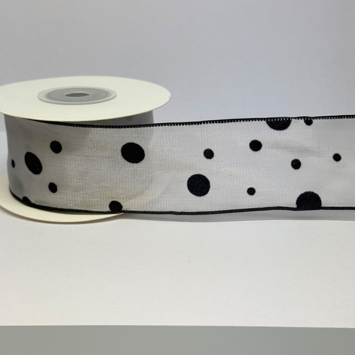 Designer Printed Organza Ribbon | 38mm (3.8cm) | 10 Yards