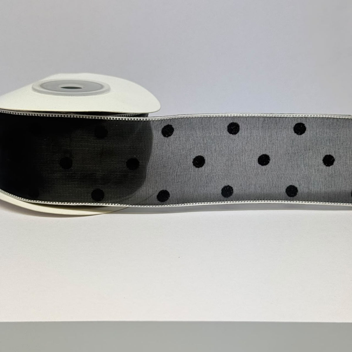 Designer Printed Organza Ribbon | 38mm (3.8cm) | 10 Yards
