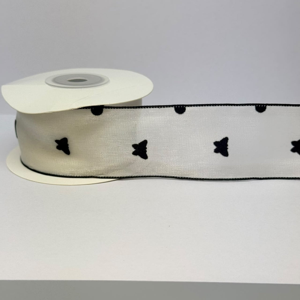 Designer Printed Organza Ribbon | 38mm (3.8cm) | 10 Yards