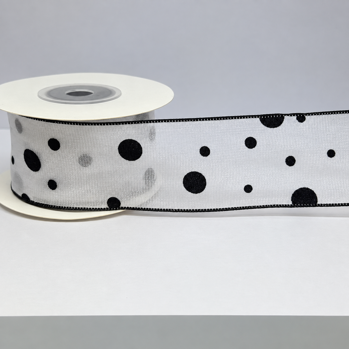 Designer Printed Organza Ribbon | 38mm (3.8cm) | 10 Yards