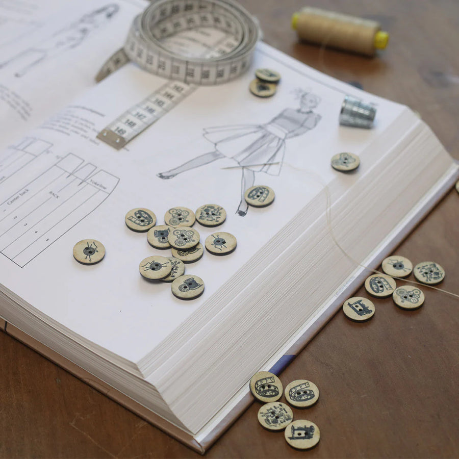 Buttons & Fastners