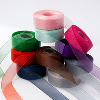 38mm Premium organza ribbon size