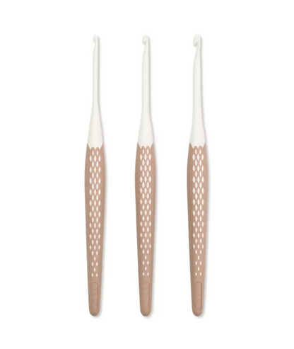 Prym Ergonomics Set of 3 Crochet Hooks for Wool