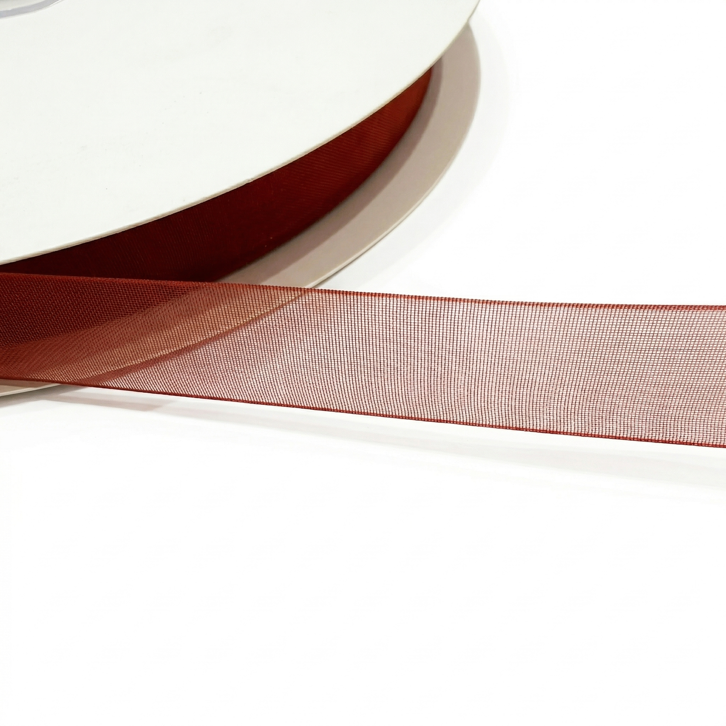 9mm Premium organza ribbon size