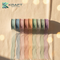 Premium organza ribbon size-16mm
