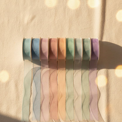 16mm Premium organza ribbon size