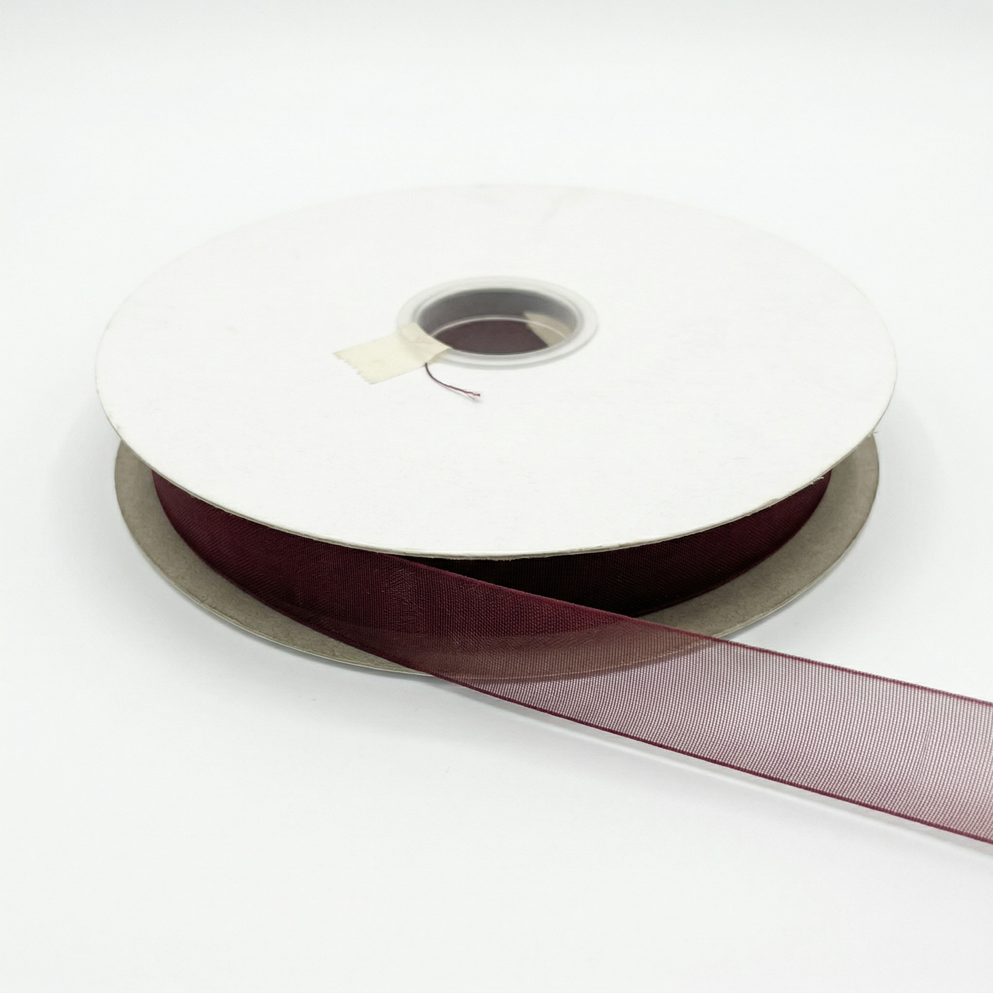 9mm Premium organza ribbon size