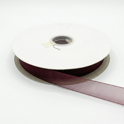 9mm Premium organza ribbon size