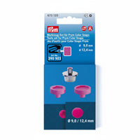 Tools set for Prym Color Snaps, 9 and 12.4 mm