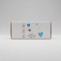 Mouse Freddy Pompom buddle set