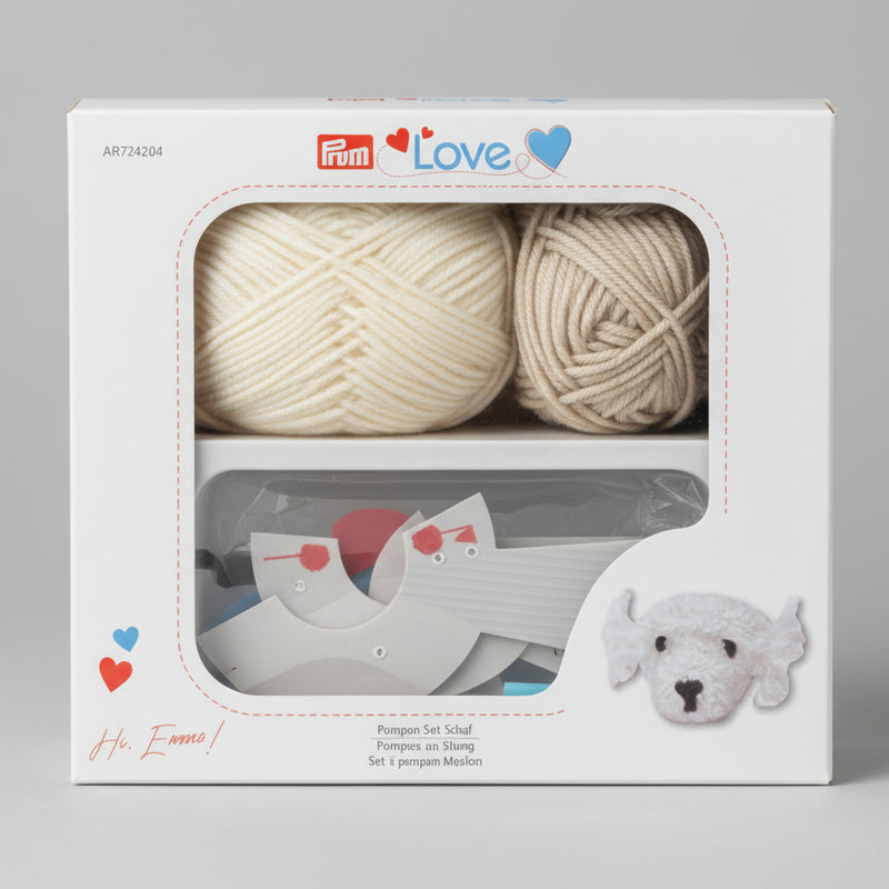 Sheep Emma Pompom buddle set