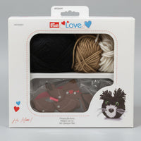 Cat Mimi Pompom buddle set