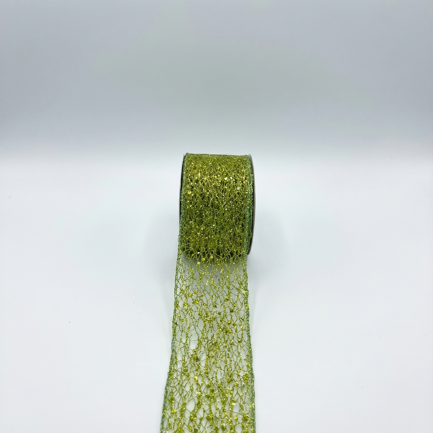 Glitter Mesh Wired Ribbon (2.5inch-63mm)10 yards