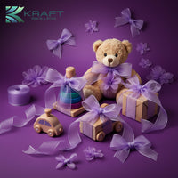 Premium organza ribbon size-16mm