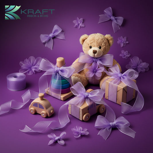 Premium organza ribbon size-16mm