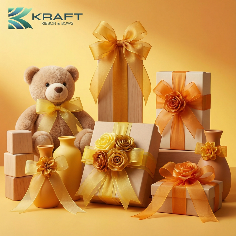 Premium organza ribbon size-16mm