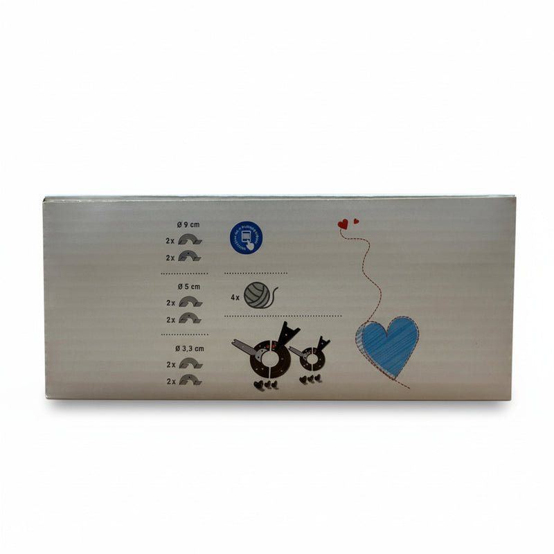 Cat Mimi Pompom buddle set