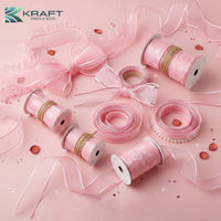 Premium organza ribbon size-19mm